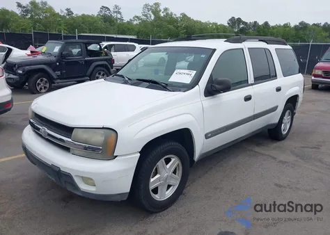 2003 Chevrolet Trailblazer Ext Ls из США, поврежденный, VIN 1GNES16S436241129